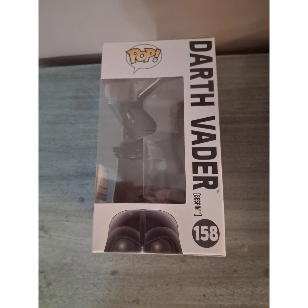 NIB Funko POP! Star Wars Darth Vader (Bespin) #158 Figure Smuggler's Bounty